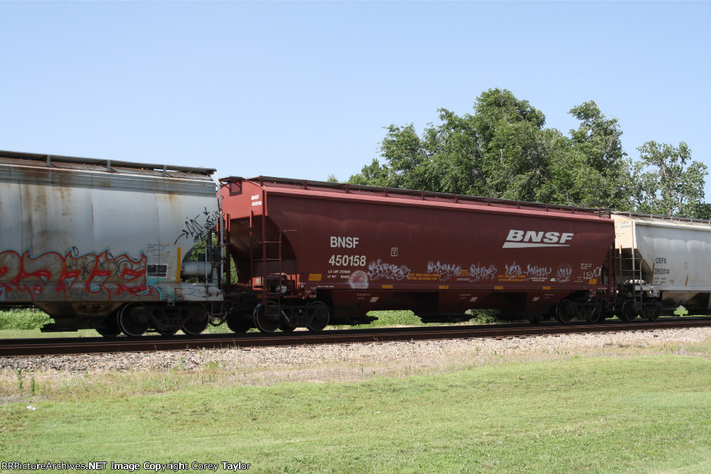 BNSF 450158